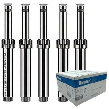 Lot Hunter PSU‑04‑10A : Diffuseurs d’arrosage 100×, buse 10 L/h, portée 3,7 m, tuyère hauteurs 10 C