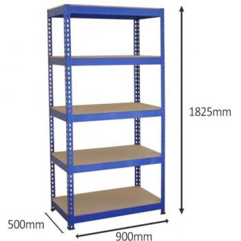 Scaffali per Garage Q-Rax