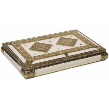 Joyero Relieve de Metal Alexandra House