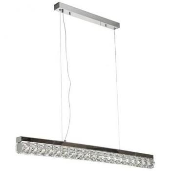 Plafoniera LED 10W cristallo K9 design elegante