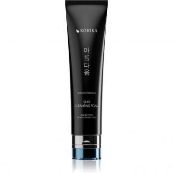 Mousse de Limpeza KORIKA com Seda Coreana e Ácido Hialurônico 150 ml