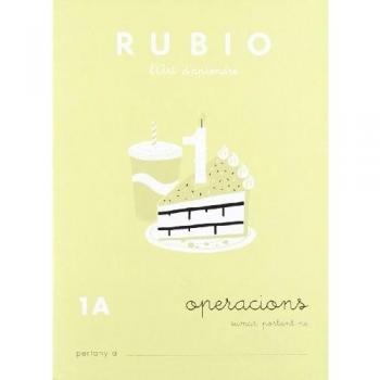 Rubio, l'art d'aprendre. Operacions 1A