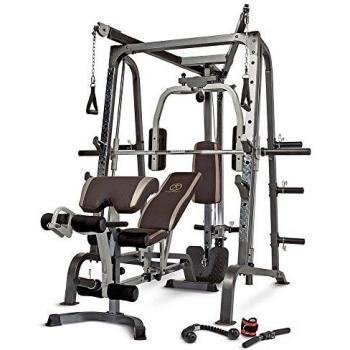 Marcy MD-9010G Elite Smith Machine Weight Bench Combo