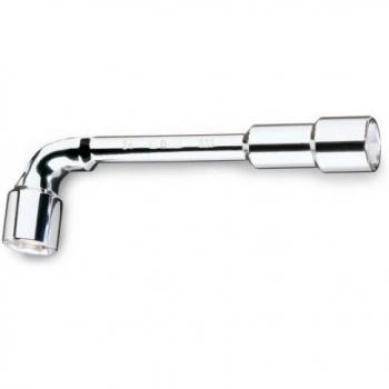 Beta Tools 933 Polished Chrome Double End Offset Hex Socket Wrench - 14mm