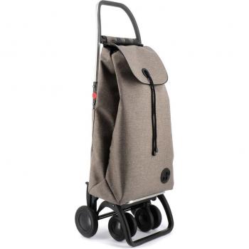 Chariot de course pliable 4 roues rotatives I-Max ZD Beige Rolser
