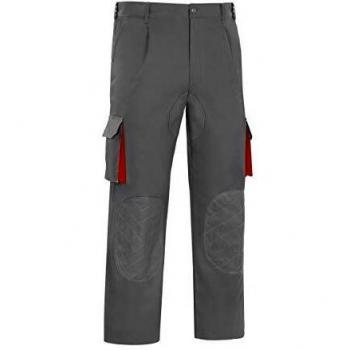 Pantalón Multibolsillo Bicolor Reforzado Talla 64