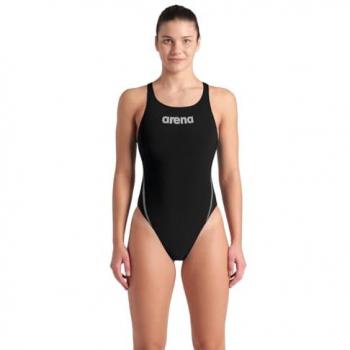 Traje de baño Arena Powerskin ST Next Negra Simple Mujer 28