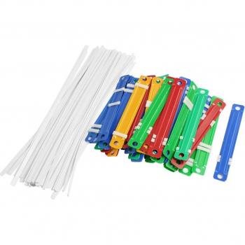 Bunte Dokumentenbinder 5er Set