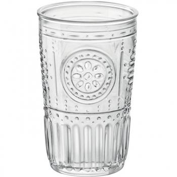 Copos Transparentes Luigi Bormioli Cooler Romantic 475 ml - 6 Peças