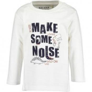 Maglia a maniche lunghe off white BLUE SEVEN