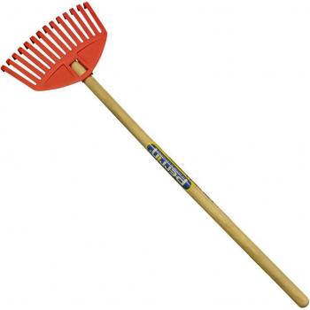 Spazzola da Giardino Miniatura – Manico di Legno, 60 cm, Outils Perrin
