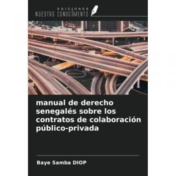 manual de derecho senegalés sobre los contratos de colaboración público-privada