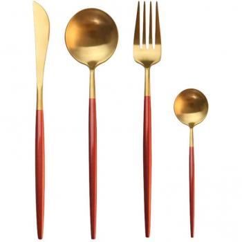 European 4-Piece Dinner Set