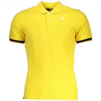 Stylisches Poloshirt für Herren in Gelb
