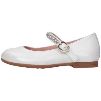 Ballerine Unisa CLERVY Blanco 17N per Bambina