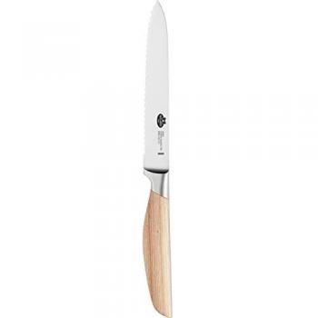 Ballarini Cuchillo Versátil Tevere de 13 cm con Sierra Integrada