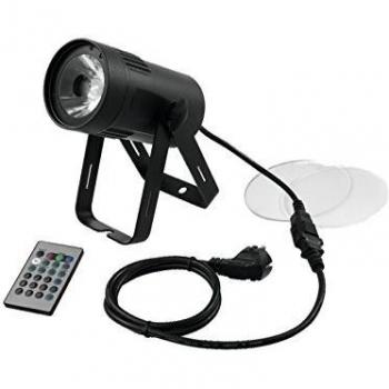 EUROLITE Led pst-15w mk2 cob rgbw spot/wash de sol