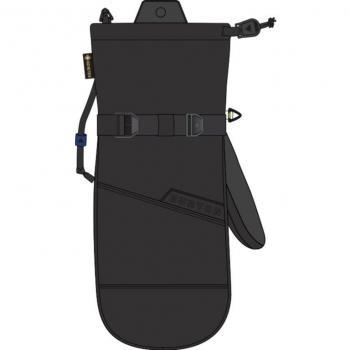 Muffole Burton Deluxe GORE-TEX nero - M