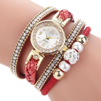Reloj de lujo para mujer con pulsera analógica