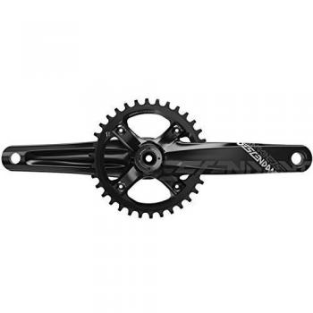 Truvativ Descendant DH – schwarz, 170 mm, 34T, ohne Innenlager, BB3083