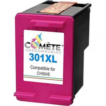 COMETE 301XL 1 Cartouche d'encre compatible avec HP 301 XL