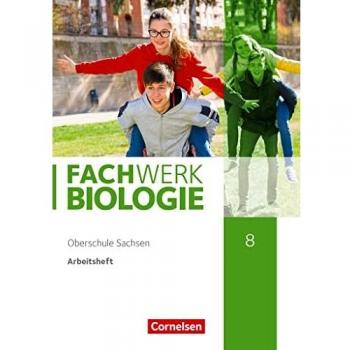 Fachwerk Biologie 8. Schuljahr- Sachsen - Arbeitsheft