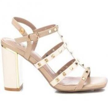 XTI 141428 Sandalias Fiesta Abiertas Mujer Beige