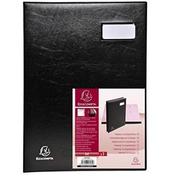 Portafirmas Exacompta Expandido - Libreta con 16 compartimentos