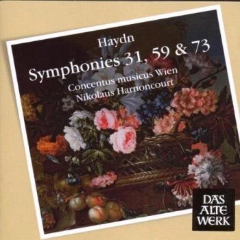 Nikolaus Harnoncourt Sinfonies 31, 59 & 73