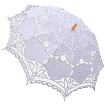Manual Opening Bridal Parasol