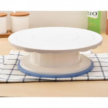 Drehbare Kuchenplatte für Backen