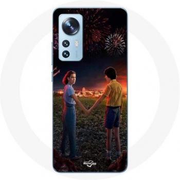 Carcasa Xiaomi Mi 12 / 12X Stranger Things Cartel