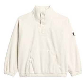 Superdry Felpa Henley Sherpa Sport Tech Nordica Grigio Ossa XL