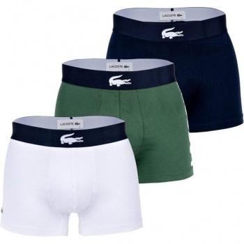 Lacoste 3er-Pack Stretch Baumwoll-Boxershorts für Herren
