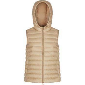 Chaleco Geox Jaysen para mujer color beige