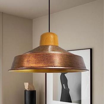 Lampada Bamyum a Sospensione in Legno Asletl E27