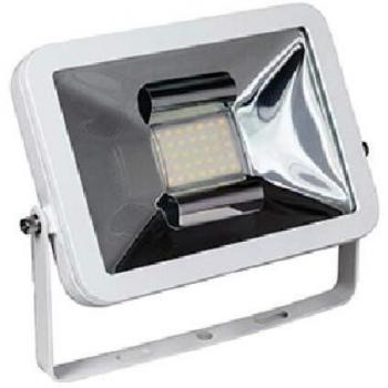 Faro LED 20W Bianco per esterni IP65 Elplast Beghelli 86101 SEF Slim LED