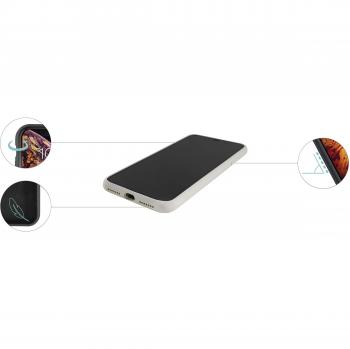 KMP Extra Stabile & Leichte Silikon Hülle für iPhone XS - Grau