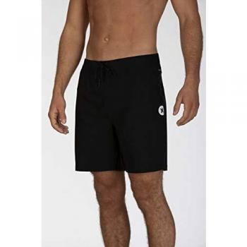 Hurley M Phtm HW Solid Maillot de Bain Homme Noir FR: S