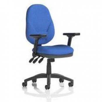 Eclipse Plus XL Blue Lever Task Operator Chair