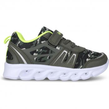 Sneakers ZigZag Velund Kinder Z222300 Khaki