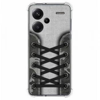 Funda Silicona Antigolpes para Xiaomi Redmi Note 13 Pro+ Plus 5G diseño Zapatillas 16 Dibujos