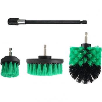 Cepillo Pulidor de Taladro con Extensor 5/4