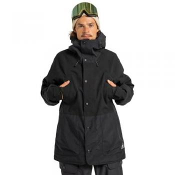 Chaqueta con capucha DC Shoes Tundra negra para hombre