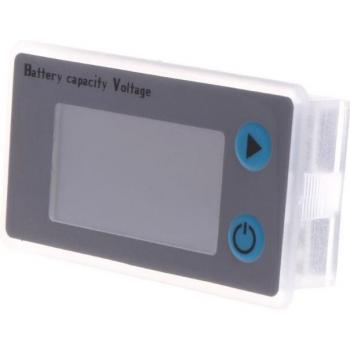 Digitaler Voltmeter für Blei- und Lithium-Batterien
