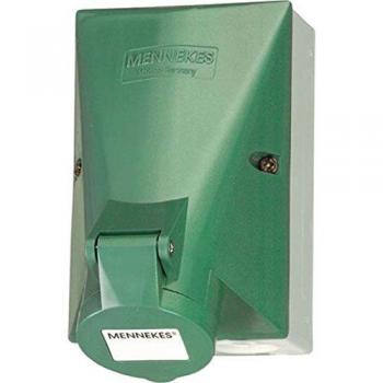 CEE 32A Wall Mount Outlet