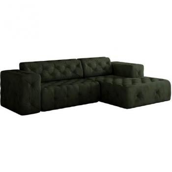 Kaiser Komfort Ecksofa Grün