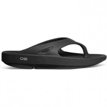Chanclas para Hombre OOfos Ooriginal Negro