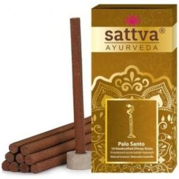 Kadzideltjes Sattva Palo Santo, 10 parfums van hoge kwaliteit