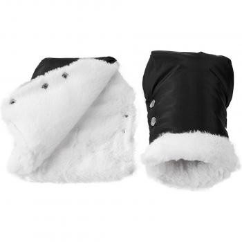 2-in-1 Stroller Hand Muff, Waterproof and Warm Winter Pram Gloves